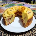 El cooksnap de madcarrie cuando hizo Budín con frutillas.