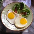 Cooksnap Salina Jalaludin semasa beliau membuat Telur Mata Gemilang.