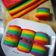 Cooksnap dari Nunu Ulfah untuk resep Rainbow Cake Kukus Ny. Liem