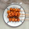 Cooksnap dari Nila Novi untuk resep Bakso Bakar (Teflon)