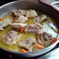 El cooksnap de Teresa Garcia Mas cuando hizo Pollo en escabeche.