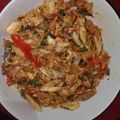 Cooksnap dari Eva L Saputri untuk resep Tongkol suwir kemangi