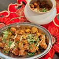 Anupama Maheshwari का कुकस्नैप जब उन्होंने सोया चिल्ली (Soya chilli recipe) बनाया था।