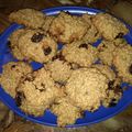 El cooksnap de Myr vn cuando hizo Galletas de avena.