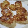 El cooksnap de Andrea Paulerena cuando hizo Torrejas de pan dulces con truco extra 👀.