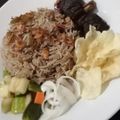 Cooksnap dari Evi Yulia N untuk resep Nasi Kebuli dan Acar Timun Nanas