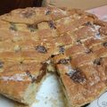 El cooksnap de Lourdes cuando hizo Pastafrola de dulce de leche.