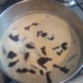 El cooksnap de Gina Gutierrez cuando hizo Arroz con leche.