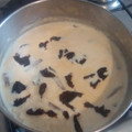 El cooksnap de Gina Gutierrez cuando hizo Arroz con leche.