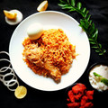 𝗩𝗮𝗿𝘀𝗵𝗮's cooksnap of when they made Chicken Biryani.