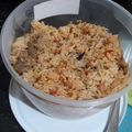 Nundu's cooksnap of when they made Beef pilau.
