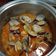 El cooksnap de Belén Rodriguez Garcia cuando hizo Almejas a la marinera.