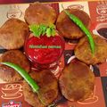nimisha nema का कुकस्नैप जब उन्होंने पालक की कचौड़ी(Palak ki kachori recipe in hindi) बनाया था।