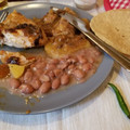 El cooksnap de German Blanca cuando hizo Pollo a la cerveza (CrockPot-Olla de Cocción lenta).