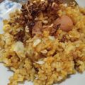 Cooksnap dari OLIVIA Ramli untuk resep Nasi goreng sosis sayur kol 🤤😋