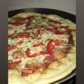 Cooksnap dari ristykasih untuk resep Pizza Crispy Empuk (Teflon)