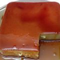 El cooksnap de Fely Magallan cuando hizo Flan napolitano.