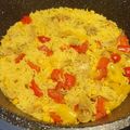 صورة من Miss (N)، شاركها بعد تجربة وصفة رز بالكاري مع الخضار😋