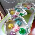 Cooksnap dari ineistya untuk resep 248. Putri Mandi Rainbow Isi Keju