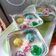 Cooksnap dari ineistya untuk resep 248. Putri Mandi Rainbow Isi Keju