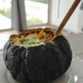 El cooksnap de Fabrizio Pironio cuando hizo Zapallo relleno.