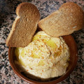 El cooksnap de cheky cuando hizo Hummus.