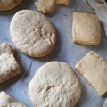 El cooksnap de Flor Aranda cuando hizo Galletitas súper rápidas de limón.