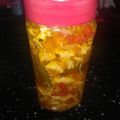 El cooksnap de Debora Lima cuando hizo Escabeche de pollo y verdura (no veguie) recetas de mi novio.