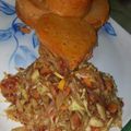 Hadiza Abubakar 's cooksnap of when they made Moi moi with vegetables sauce.
