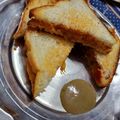 pihu का कुकस्नैप जब उन्होंने आलू सैंडविच (aloo sandwich recipe in Hindi) बनाया था।