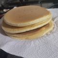 El cooksnap de Jessenia Perez cuando hizo Pancakes (Hotcakes).