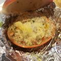 El cooksnap de emiliof36 cuando hizo Almejas gratinadas al carbón.