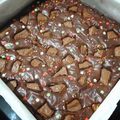 Cooksnap dari Mama Daniel untuk resep 28* Chewy Brownies Shiny Crust