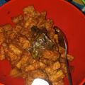Cooksnap dari ivon ummu Alkhoir untuk resep Tempe Orek