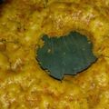 El cooksnap de Mery Ferreyra cuando hizo Budín de zanahoria y canela.