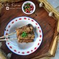 Cooksnap dari Imaami untuk resep Sate Kere / Sate Gembus