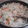 Barnali Debdas's cooksnap of when they made ভাত ভাজা (bhat bhaja recipe in Bengali).