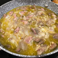 El cooksnap de Paloma Muñoz cuando hizo 🍴 Higado de Ternera Encebollado🍷.