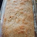 El cooksnap de Ana Cecilia cuando hizo Pan de banana y canela sin gluten.