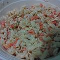 El cooksnap de Nelly cuando hizo Ensalada de coditos con pollo 🍗 y verduras.