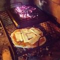 El cooksnap de Aldana Crotolari cuando hizo Pizza a la Parrilla 🍕😉👌🎉.