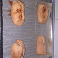 El cooksnap de Covadonga Alvarez cuando hizo Bollu preñau (bollo relleno de chorizo).