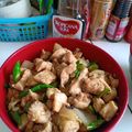 Cooksnap dari Chairina Yulia untuk resep Tumis ayam saos tiram sangat mudah untuk diet