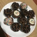 Cooksnap dari Dian Nugraheni untuk resep Ganache kocok untuk hiasan cupcake