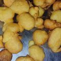 Ishita Panday का कुकस्नैप जब उन्होंने बेसन पकौड़े (Besan Pakode recipe in Hindi) बनाया था।