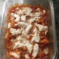 El cooksnap de Ingrid Parra Diaz cuando hizo Migas de bacalao con patatas y tomate al microondas.