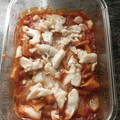 El cooksnap de Ingrid Parra Diaz cuando hizo Migas de bacalao con patatas y tomate al microondas.