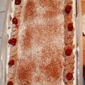 Szabina Lakatos Cooksnap-ja, amikor elkészítette a(z) Fekete erdő kocka receptet.