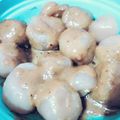 Cooksnap dari Putri Mustika untuk resep Cilok rebus isi keju