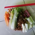 Cooksnap dari Harti Mustika Rahayu untuk resep Bibimbap Ayam 2 Telor